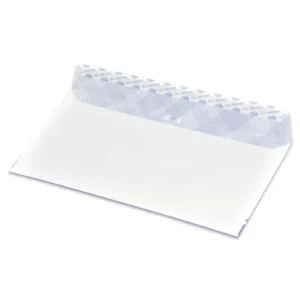 FIS Pack of 25 Airmail Envelopes, 70 GSM, Peel & Seal, Size 115 X 225mm