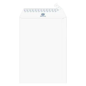 FIS Executive Laid Paper Envelopes Peel & Seal, Pack of 25 Pcs. Moon Beam White Color, 10 x 7 inch Size, 100 GSM – FSEE1033PMWB25