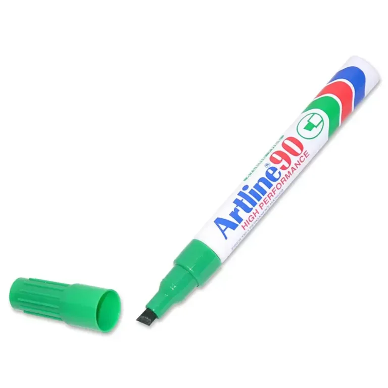 Artline ARMK90XFGR Permanent Marker Water Proof, 2.0-5.0mm, Green, 12 pieces