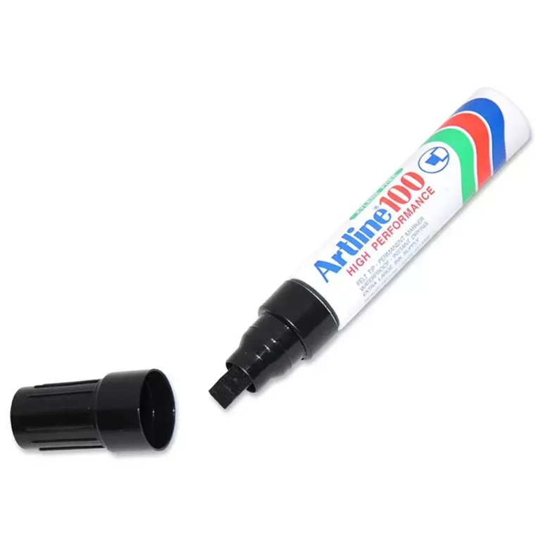 Artline ARMK100XFBK Jumbo Marker Water Proof, 7.5-12.0, Black, 12 pieces
