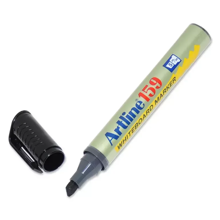 Artline ARMK159BK Whiteboard Marker, Broad Pack of 12, Black