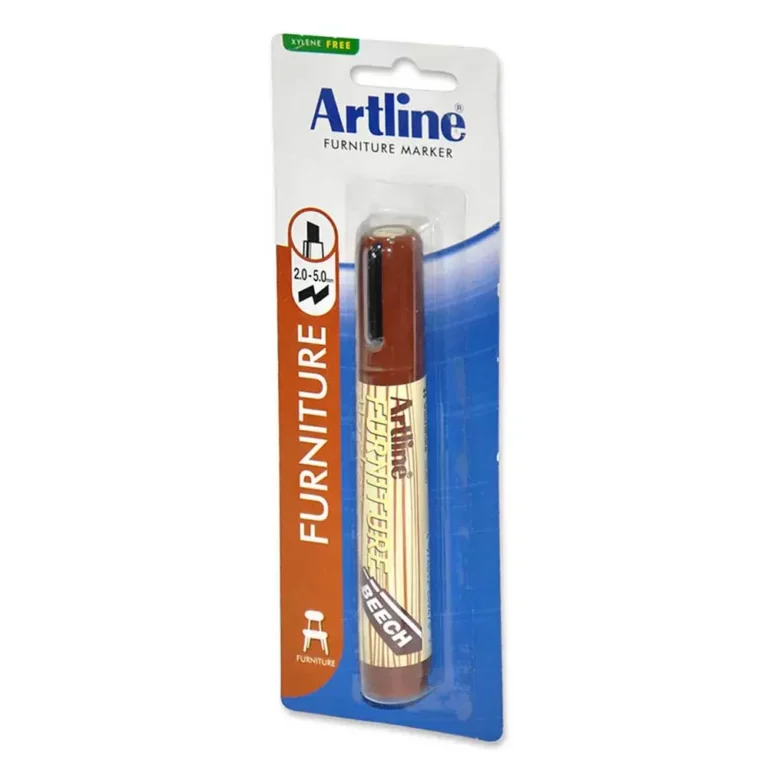Artline ARMK95BCH-BP Furniture Marker, 2.0 – 5.0 mm, Beech