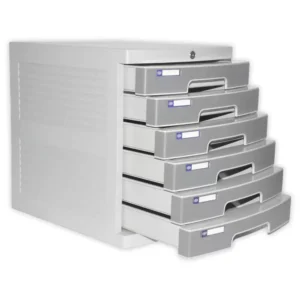 FIS File Cabinet (Plastic) With key, 6 Drawers – FSOTUS-3K