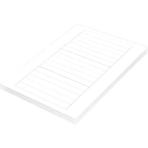 FIS Multipurpose Laser Labels, Colour White, Size 145X17mm (16 Stickers x 100 Sheet) A4 Size, E.U. Origin Material – FSLA16-3-100