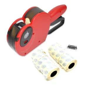 FIS ITALIAN Label Machine 8-1RE FSPX22X12MM+INK ROLLER PRIKSM (SET) – FSSQPX8-1RE