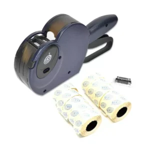 FIS Italian Label Machine 8-1BL FSPX22X12MM+Ink Roller Priksm (Set) – FSSQPX8-1BL