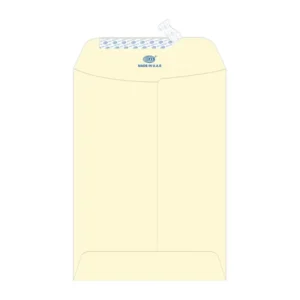 FIS Laid Paper Envelopes Peel & Seal, Pack of 25 Pcs. Camelle off White Color, 7.5 x 5 inch Size, 100 GSM – FSEE1030POWB25