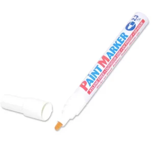 Artline Paint Marker , Pack of 12, Medium 2.3mm, White – ARMK400XFWT