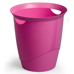 Durable Waste Basket Trend (opaque Dark Rose)