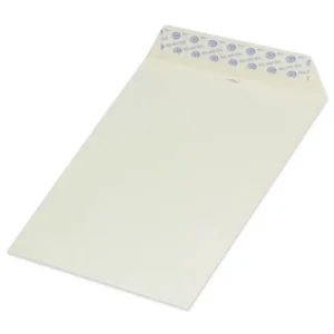 FIS Pack of 50 Executive Envelopes, 100 GSM, Peel & Seal, Size C5(229 X 162mm) Size Green