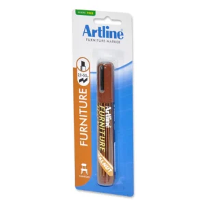 Artline Furniture Marker, 95 Walnut, Blister Pack – ARMK95WAL-BP