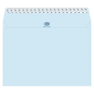 FIS Color Envelopes Peel & Seal, Pastel Colors, Pack of 50 Pcs. Blue Color, C4 (229 x 324 mm), 80 GSM – FSEC8042PBL50