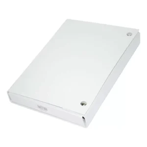 FIS Document Bags, Vinyl with Button, White Color, F/S (210 x 330 mm) Size – FSBDDBBVA403