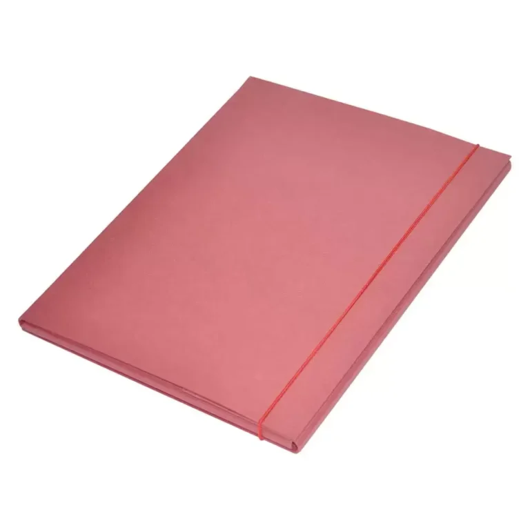 FIS FSBD1112MR Document Bag, F/S, Maroon, Elastic Band