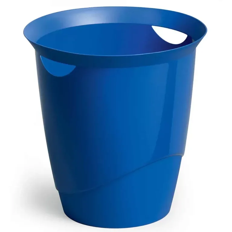 Durable Waste Basket Trend (opaque Blue)