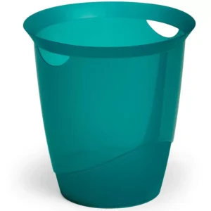 Durable Waste Basket Trend (translucent Medium Blue)