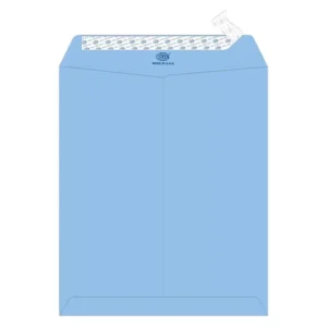 FIS Executive Laid Paper Envelopes Peel & Seal, Pack of 25 Pcs. Blue Color, 12 x 10 inch Size, 100 GSM – FSEE1034PBLB25