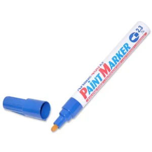 Artline Paint Marker,  Pack of 12, Medium  2.3mm, Blue – ARMK400XFBL