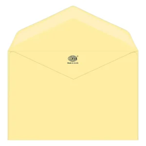 FIS Executive Envelope, Glued, Cream Colors, Pack of 50 Pcs. 145 x 200 mm, 100 GSM – FSEE1025GBCR50