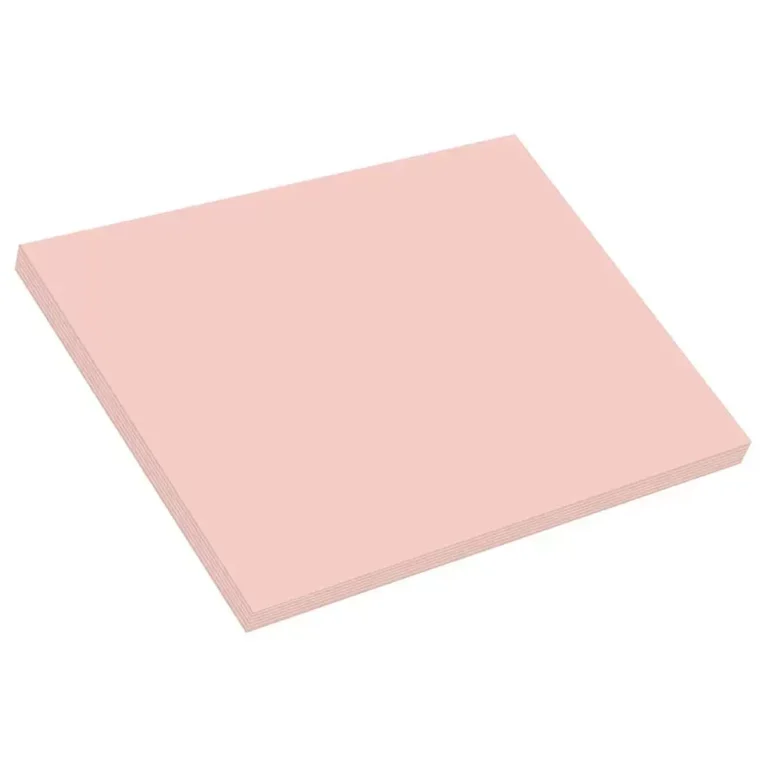 FIS FSEE1024GBPI50 Pink Executive Envelopes, 136 × 204 mm, 100 gsm, Pack of 50
