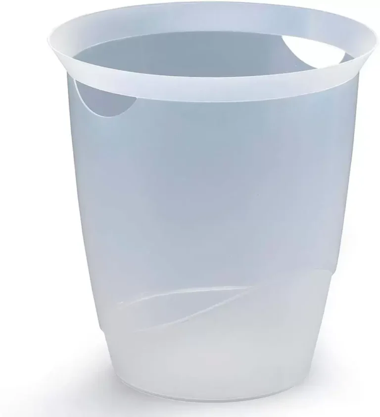 Durable Waste Basket Trend (transparent)