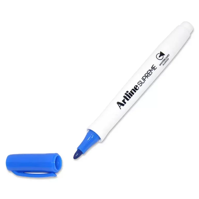 Artline ARMKEPF-507BL Supreme Whiteboard Marker, 1.5mm, Blue, 12 pieces
