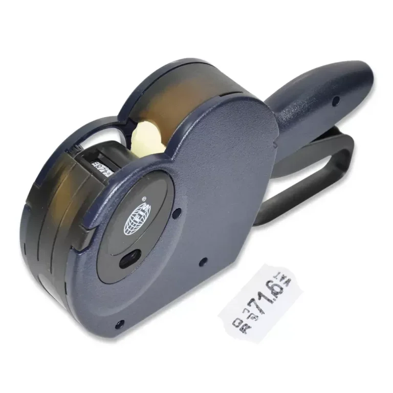 FIS FSPX6-1BL Price Labeller, 1 Line, 6 Digits, Blue