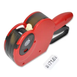 FIS Price Labeller Machine 1 Line, 6 Digits, Red Color – FSPX6-1RE