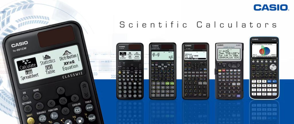 Browse Casio products