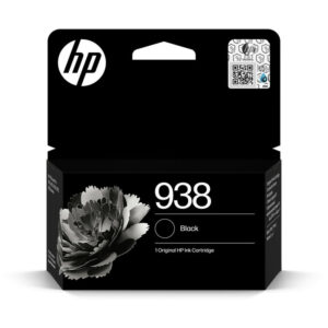 HP 938 Original Ink Cartridge for HP OfficeJet Pro 9720, 9730, 9120, 9110b, 9120b, 9130, 9130b All In One Printers