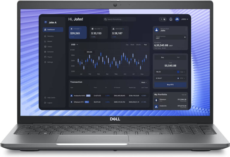 Dell Precision 3590 Workstation Laptop
