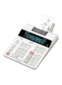 Casio FR-2650RC Desktop Calculator 12-Digit LCD DIGITRON
