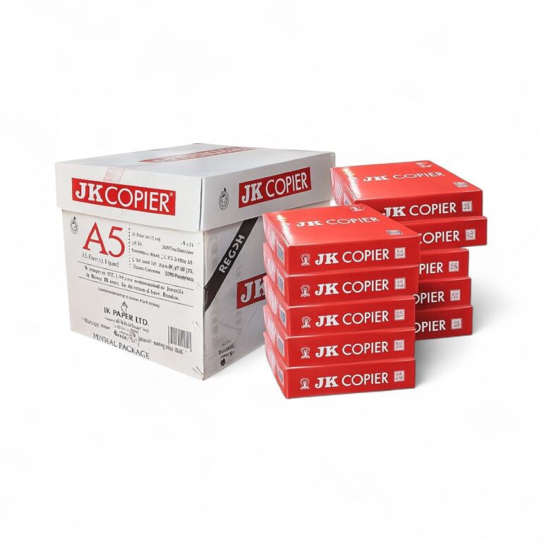 JK Photocopy Paper 80gsm – A5 (box/10ream)
