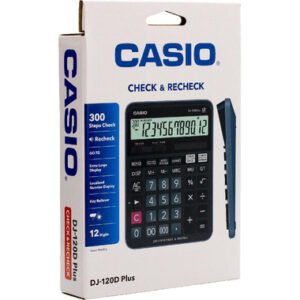 Casio DJ-120D Plus Desktop Calculator