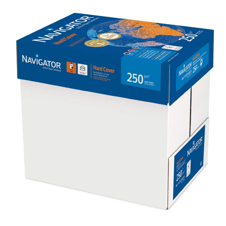 Navigator A4 Paper White 250gsm 125 Sheets
