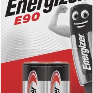 Energizer E90 N / LR1 1.5V Alkaline Batteries, 2 Pack