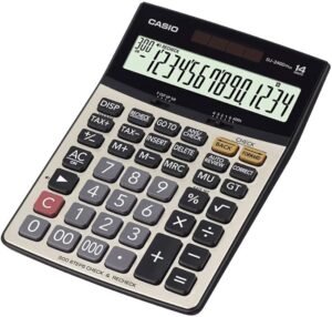 Casio DJ-240DPLUS Desktop Calculator