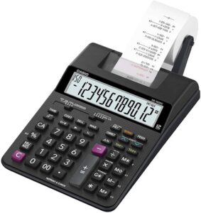 Casio Printing Calculator (HR-100RC, 12 Digits)