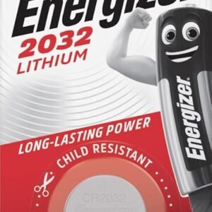Energizer CR2032 3V Lithium Coin Batteries, 1 Pack
