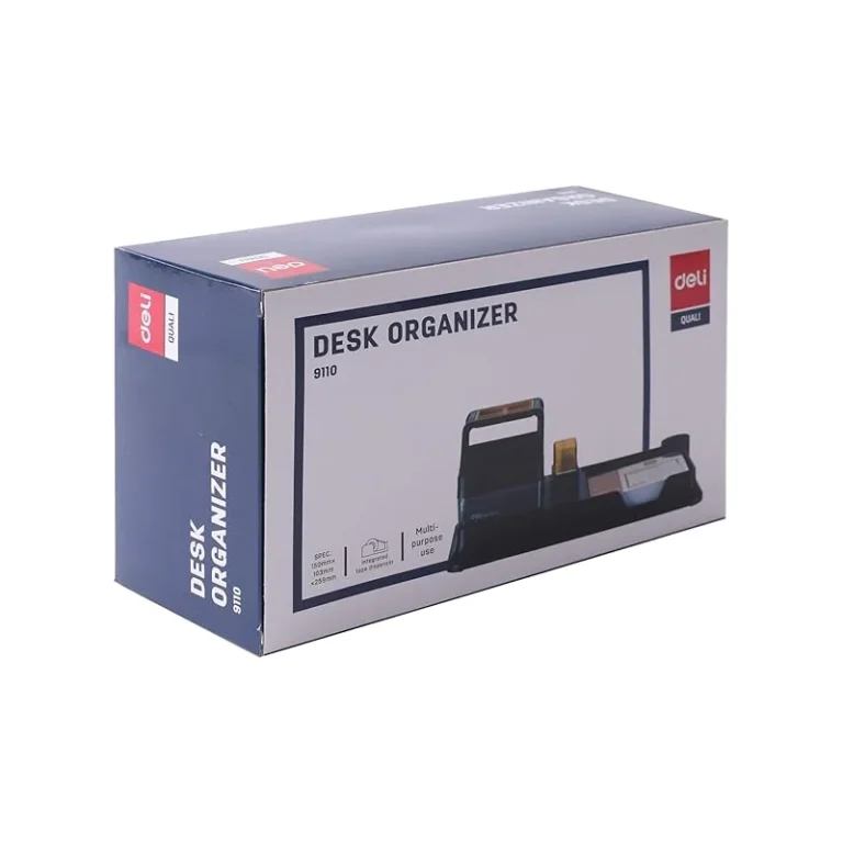 Deli Multifunctional Desk Organizer 17-Piece Set
