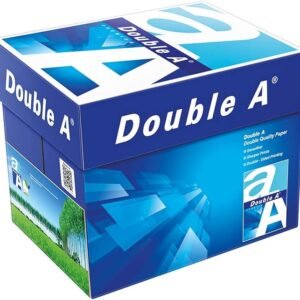 Double A Printer Copy Paper, Size A5, GSM 80, 500 Sheets A5