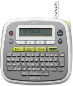 Brother P-Touch PT-D200 Thermal Transfer Label Maker – Monochrome