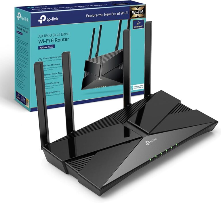 TP-Link WiFi 6 OneMesh Router | AX21