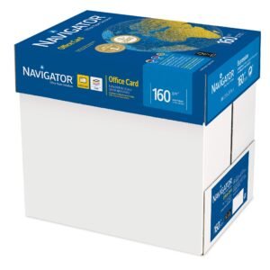 Navigator A4 160gsm Paper Bright White 250 Sheets For Letterhead and Colour Printing