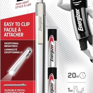 Energizer Fit in Pocket LED Penlight with 2 AAA Batteries | S3819