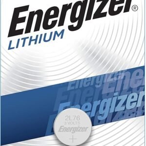 Energizer 2L76 3V Lithium Battery, 1 Pack
