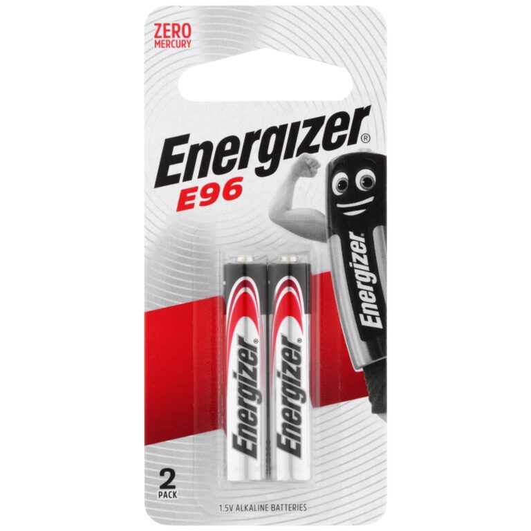 Energizer E96 AAAA 1.5 V Alkaline Batteries, 2 Pack