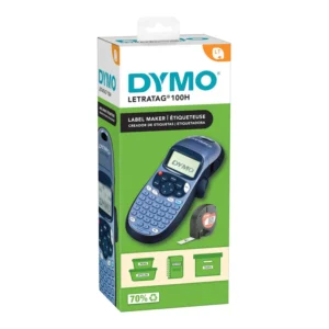 Dymo LetraTag LT-100H Label Maker | Handheld Label Maker Machine | Ideal for Office or Home