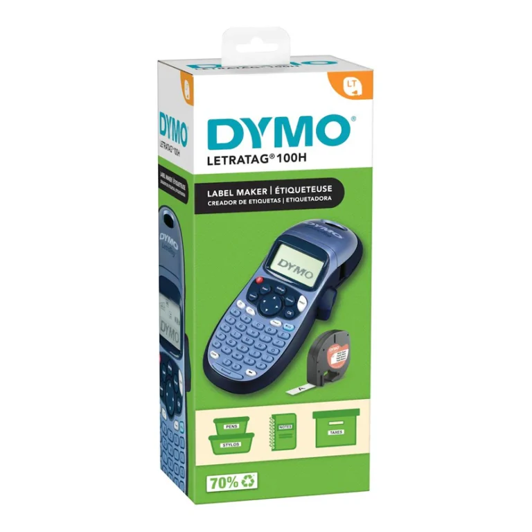 DYMO LetraTag LT-100H Handheld Label Maker