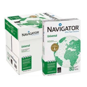 Navigator A4 Universal Paper 80gsm 500 Sheets White